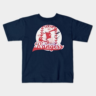 TEXAS rangers Kids T-Shirt